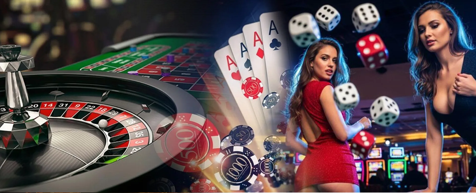 Vipph 23 online casino floor with glittering slot machines and celebrating players